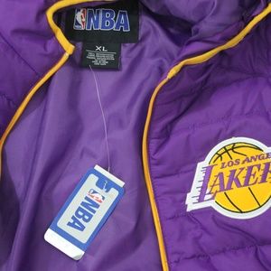 NBA 2012 Western Conference Laker's Winter Jacket